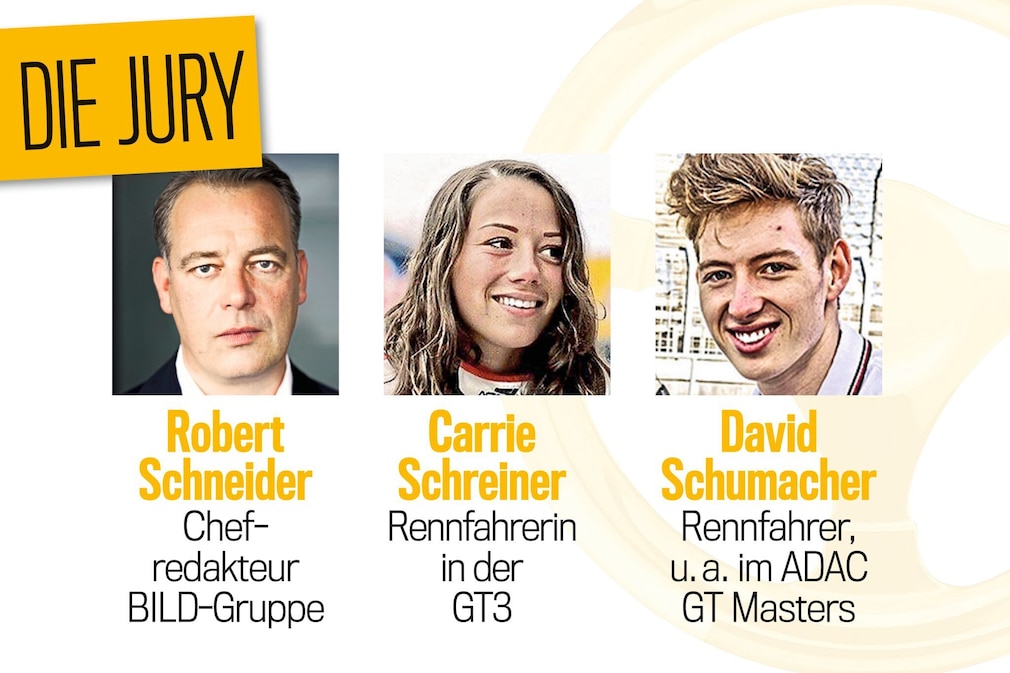 Jury Goldenes Lenkrad 2026