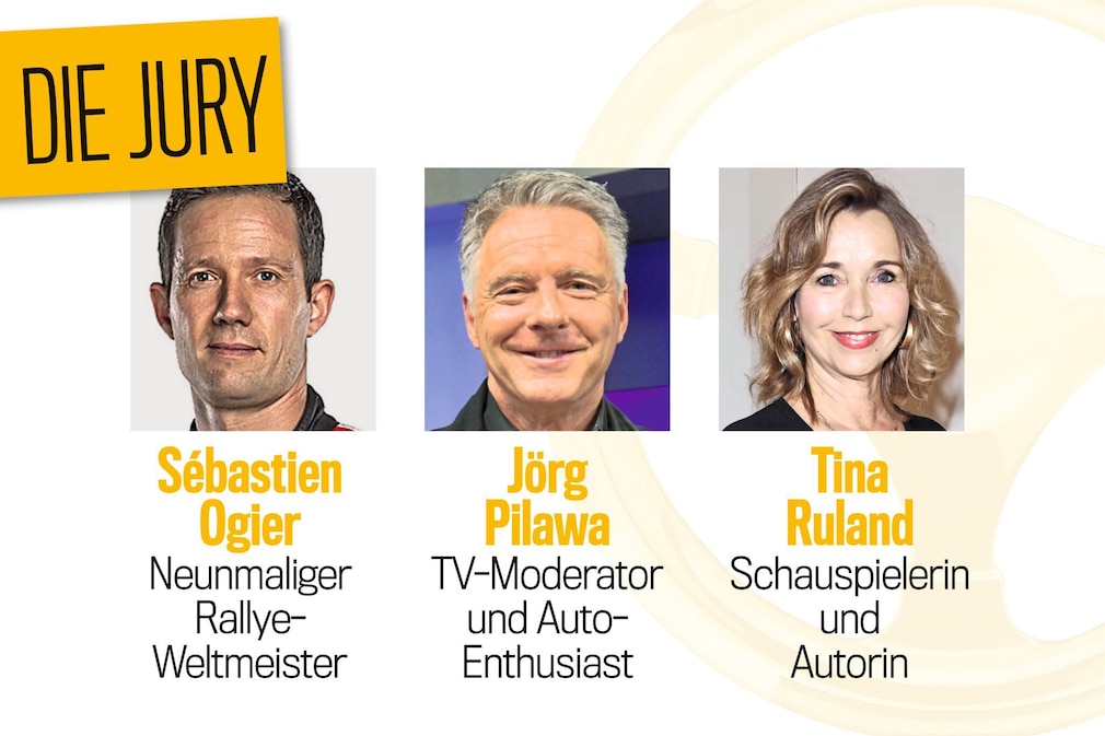 Jury Goldenes Lenkrad 2026