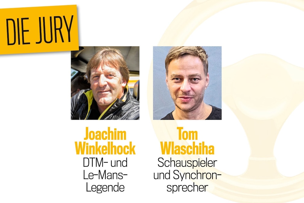 Jury Goldenes Lenkrad 2026