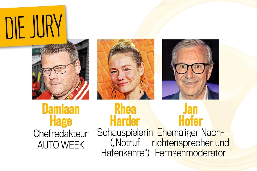 Jury Goldenes Lenkrad 2026