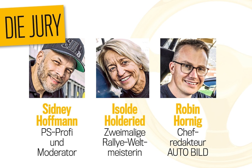 Jury Goldenes Lenkrad 2026