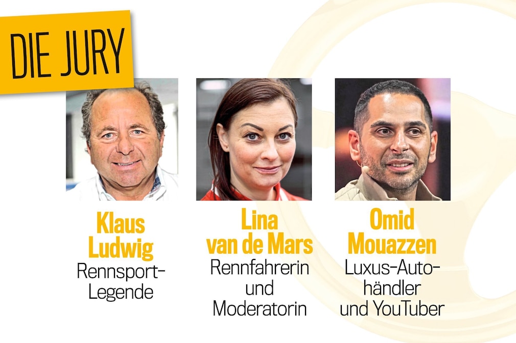 Jury Goldenes Lenkrad 2026