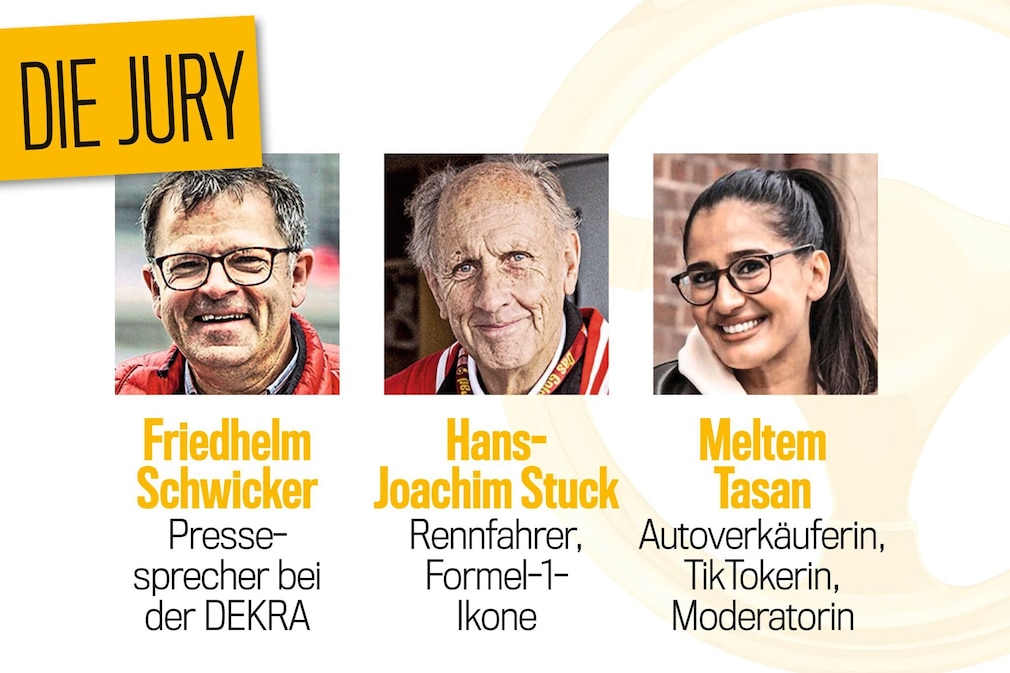 Jury Goldenes Lenkrad 2026