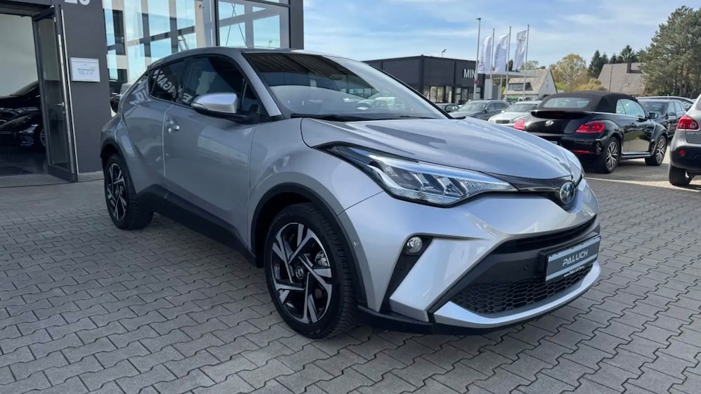 Toyota C-HR Team Deutschland