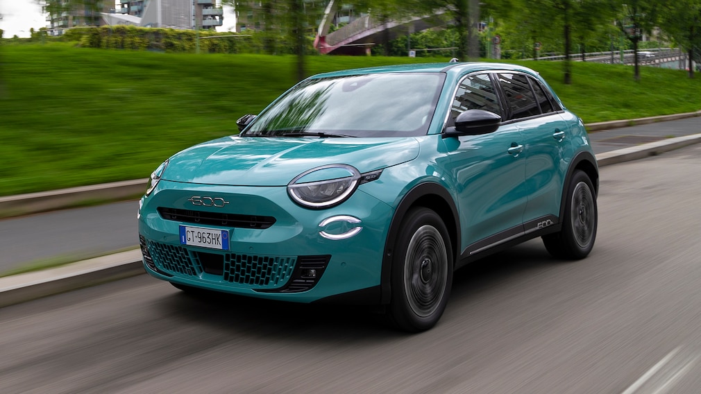 Fiat 600 Hybrid im Preischeck: Leasing schon ab 109 Euro