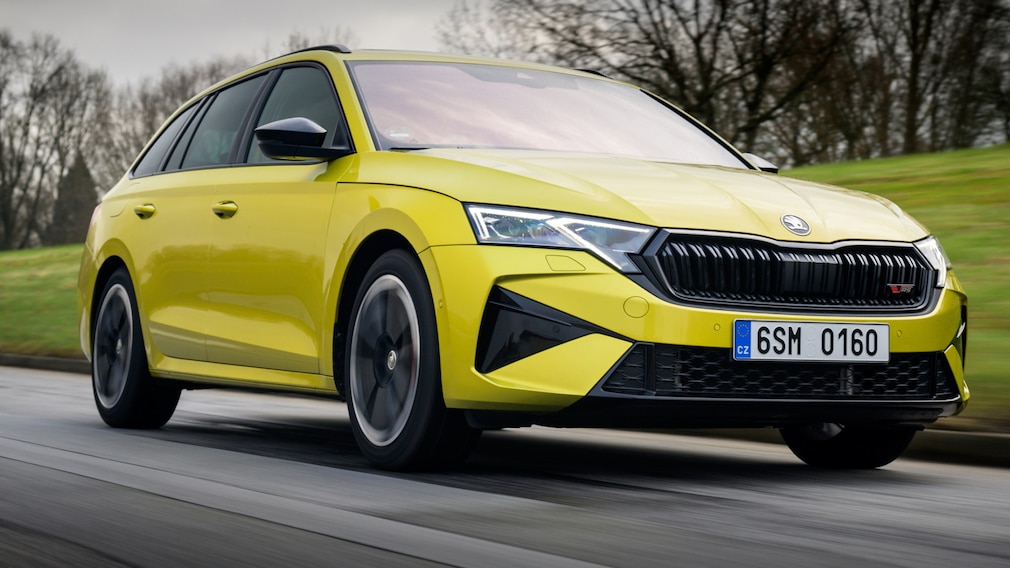 Skoda Octavia Combi RS