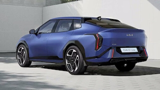 Kia EV4 Fastback