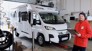 Erster Härtetest für den Hobby Ontour T 700 FH