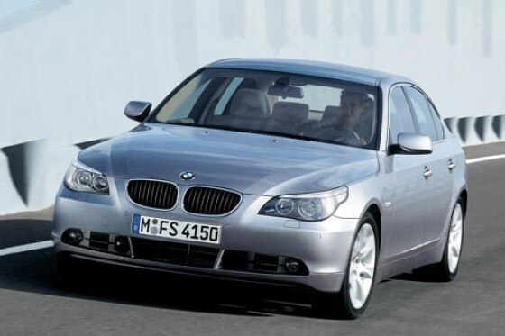 Der neue 5er-BMW