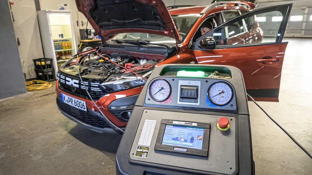 Als heimlicher Tester bei der Inspektion Geld sparen