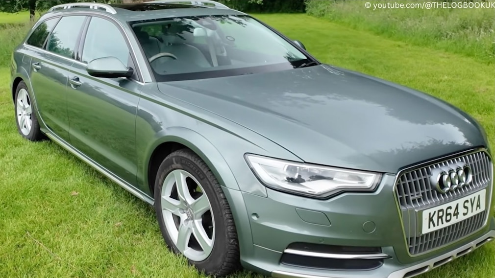 Audi A6 allroad