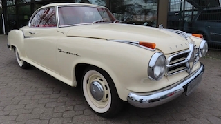 Borgward Isabella Coupé: Deutsche Stil-Ikone zum Kleinwagenpreis