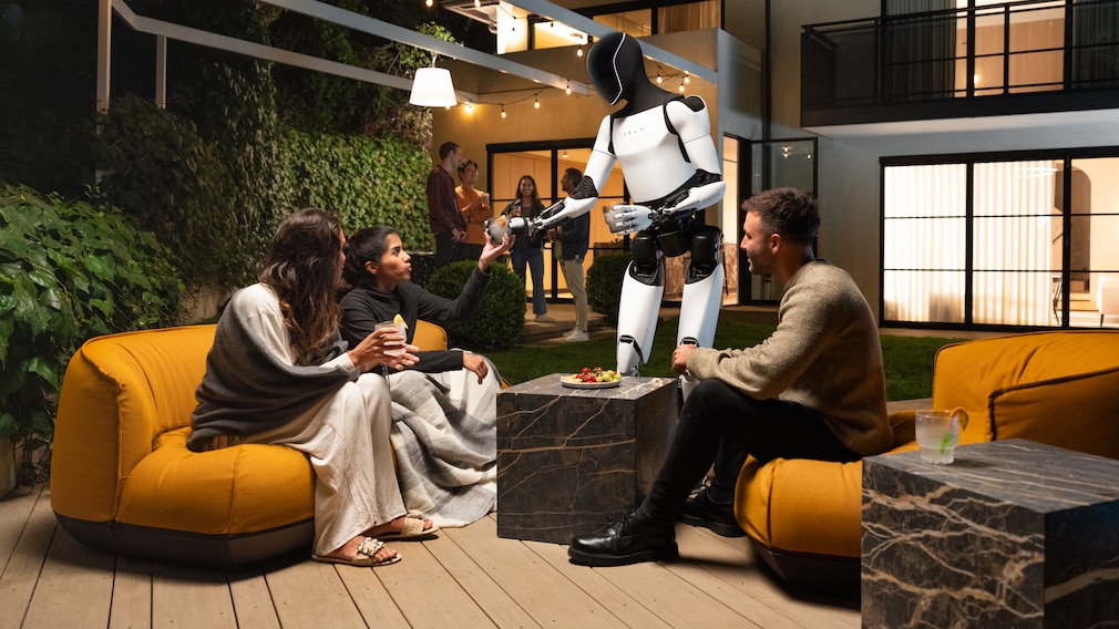 Tesla humanoider Roboter Optimus