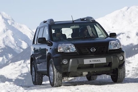 Sondermodell Nissan X-Trail X-pedition