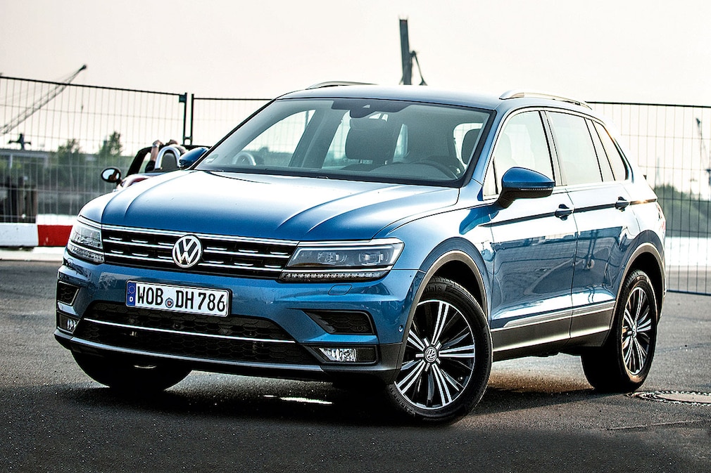 VW Tiguan 2.0 TSI 4Motion DSG
