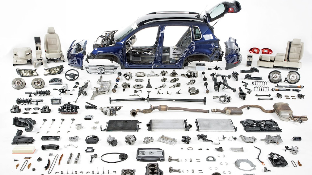 VW Tiguan 2.0 TSI Sport & Style