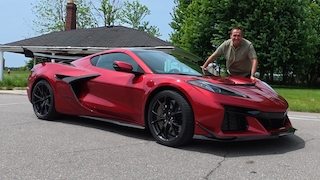 1250 PS und Allrad: Corvette baut den ultimativen Supersportler