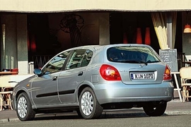Sondermodelle Nissan Almera und Primera
