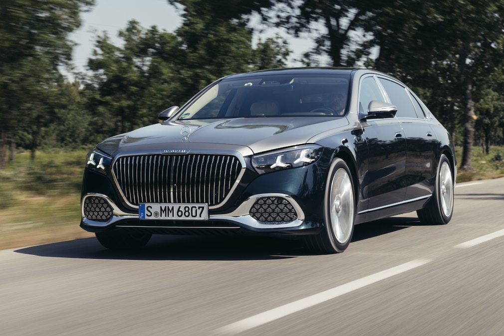 Mercedes-Maybach S680 !! SPERRFRIST 07. Juli, 00:01 Uhr !!