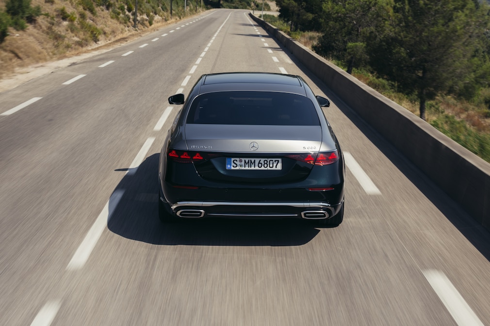 Mercedes-Maybach S680 !! SPERRFRIST 07. Juli, 00:01 Uhr !!