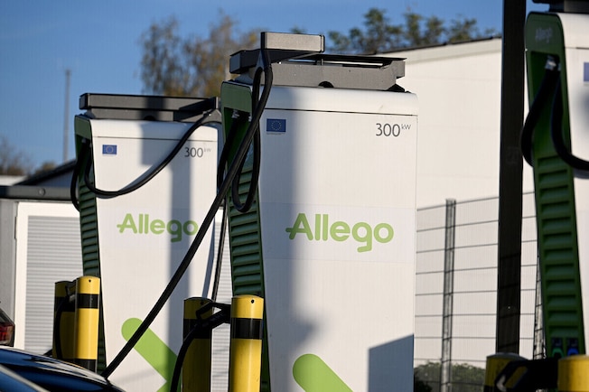 Ladestation Allego am 01.11.2024 in Jettingen