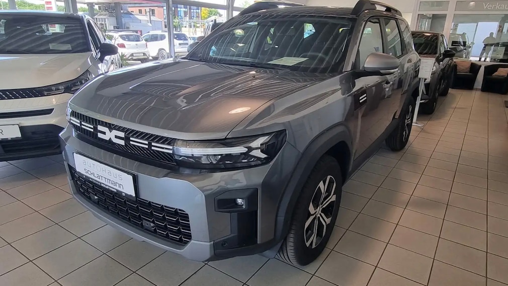 Dacias neues Familien-SUV gibt es jetzt unter Neupreis