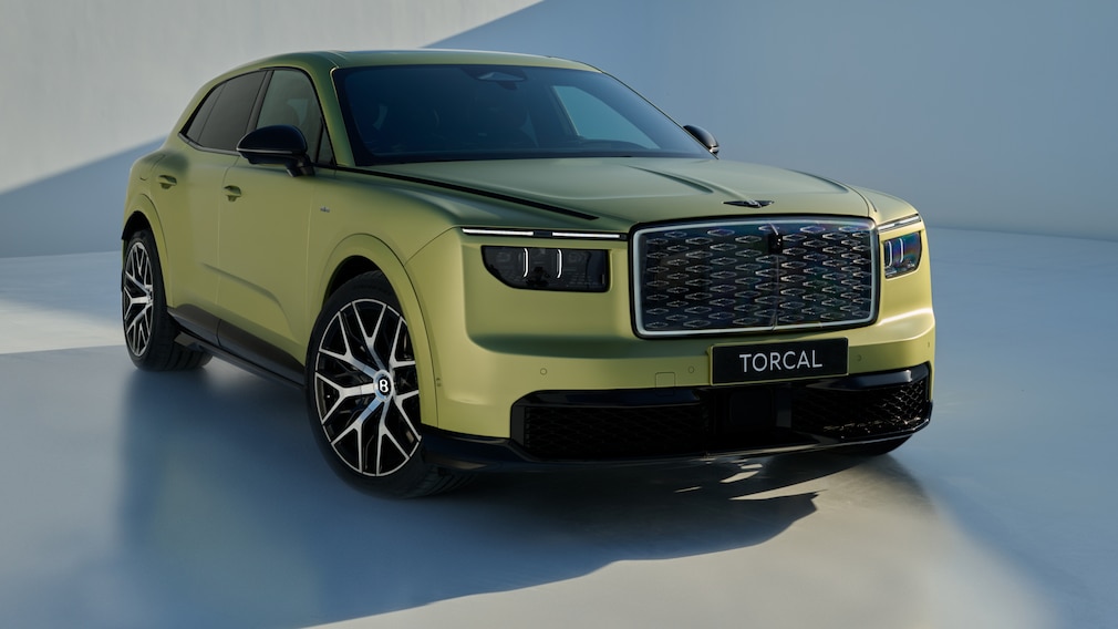 Bentley Torcal