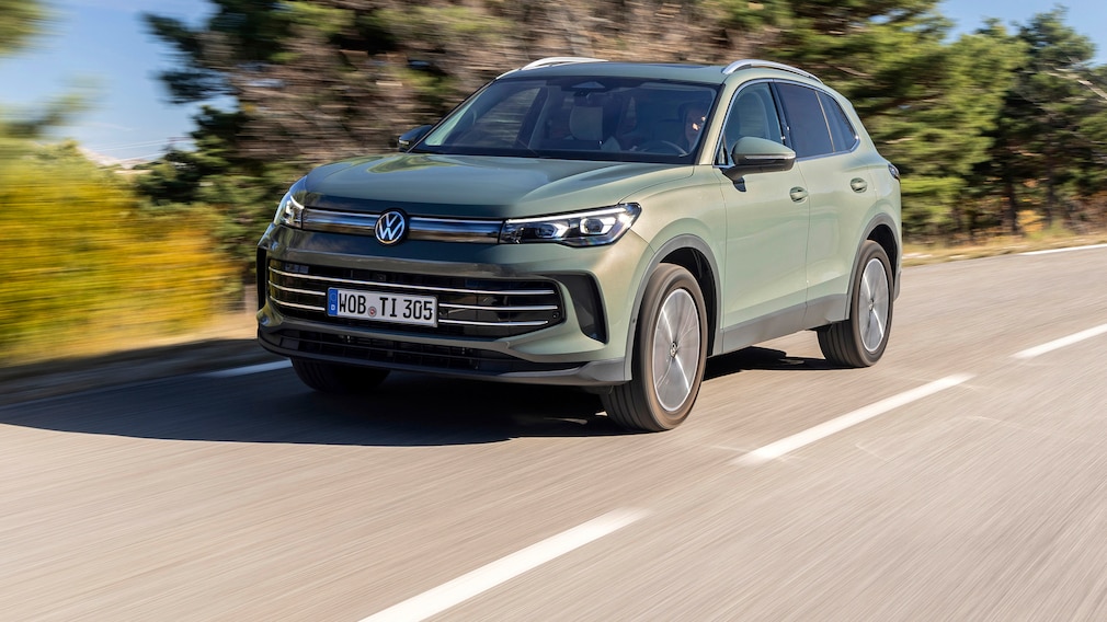 VW Tiguan 1.5 eTSI