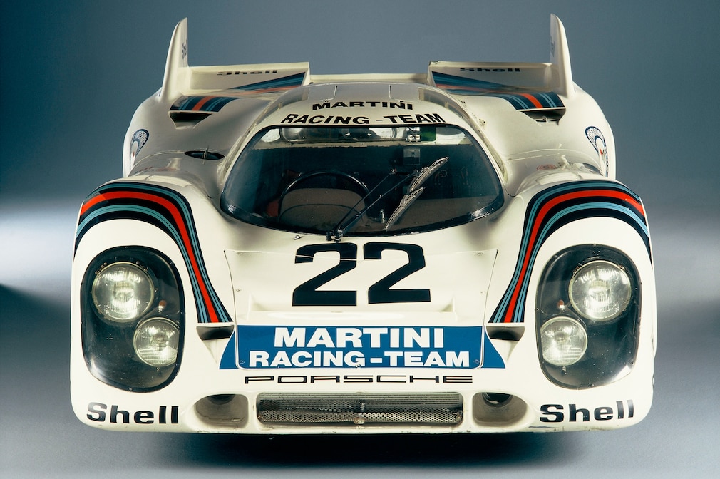 Porsche 917 KH Coupé von vorn