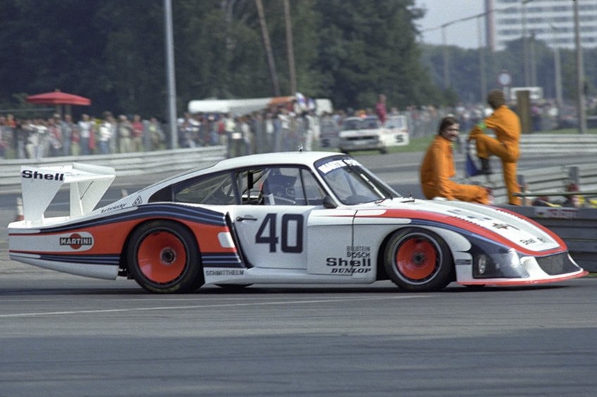 Porsche 935/78 "Moby Dick" 1978 am Norisring