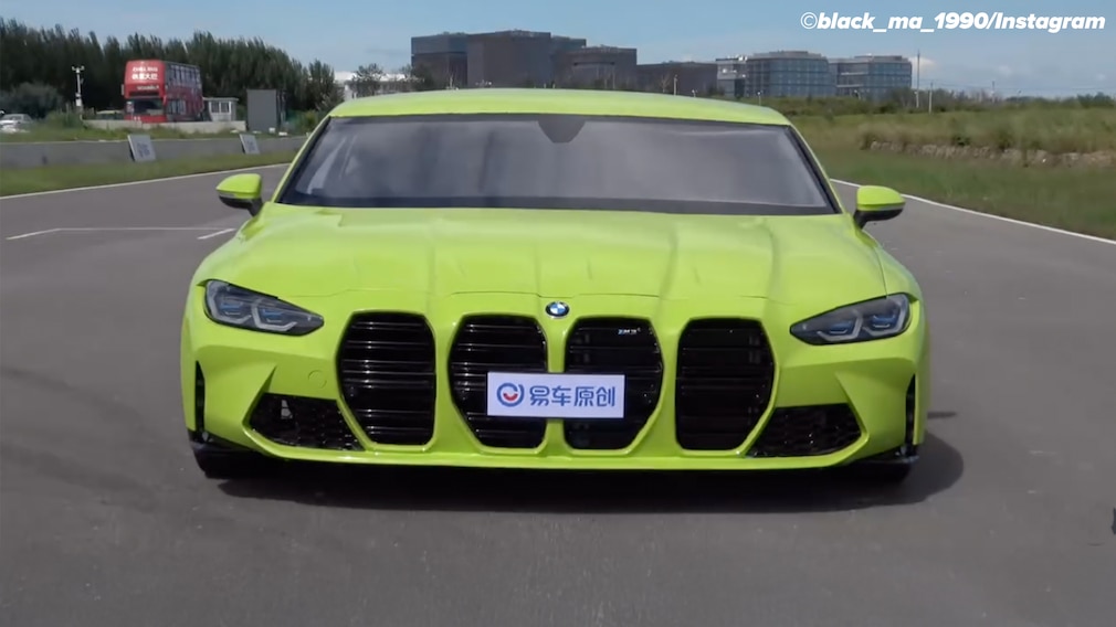 BMW M3 Square