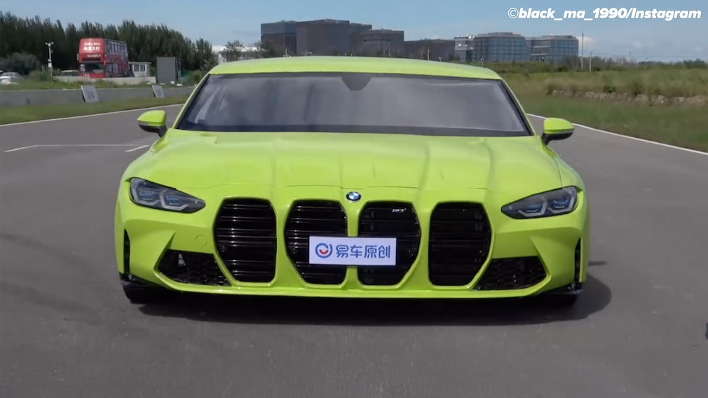 BMW M3 Squared