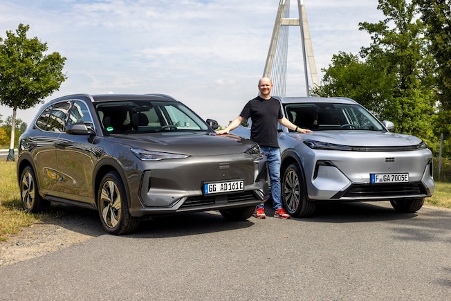 Geely E5 und Starray EM-i