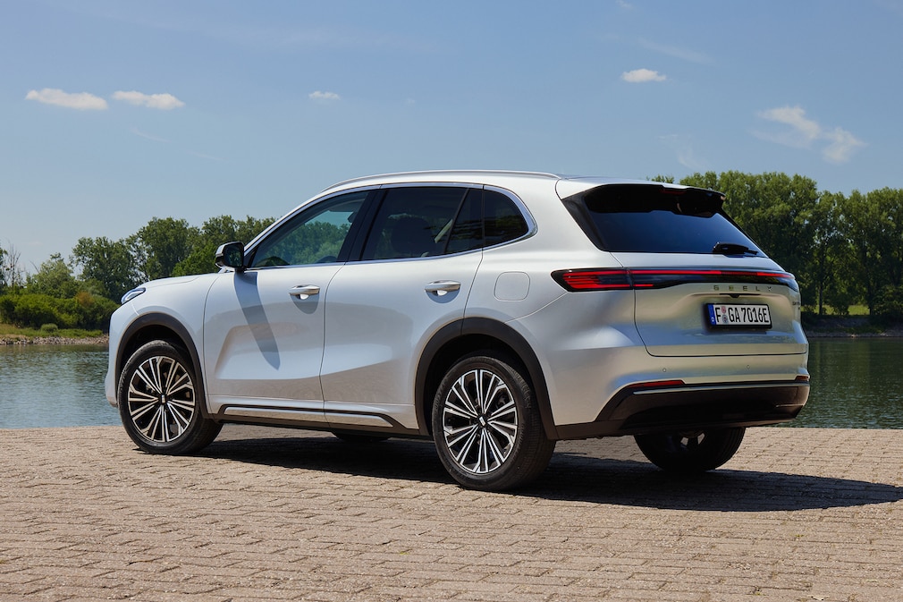 Geely Starray EM-i