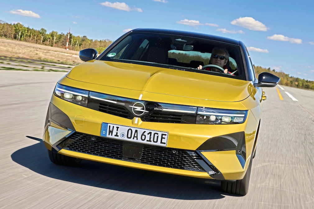 Opel Astra Plug-in-Hybrid