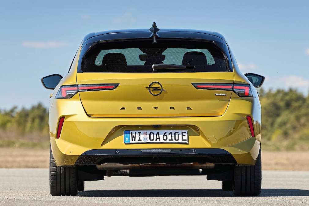 Opel Astra Plug-in-Hybrid