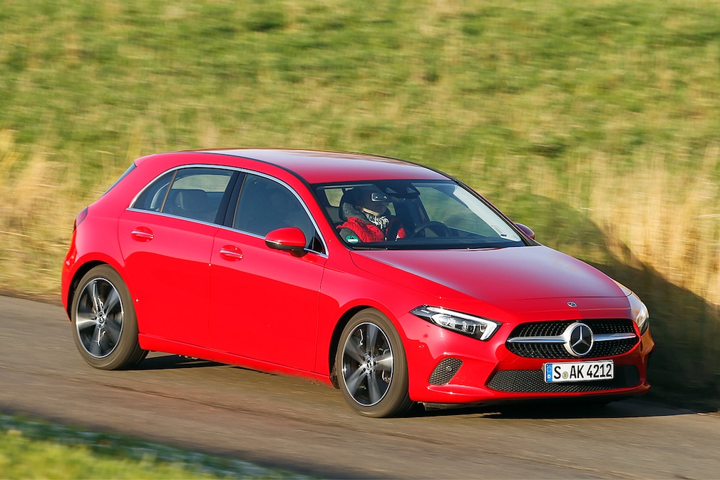 Mercedes A-Klasse 220 d