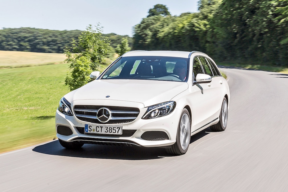 Mercedes C250 d T-Modell