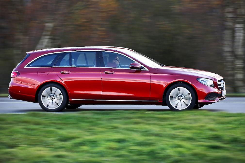 Mercedes E 220d T-Modell