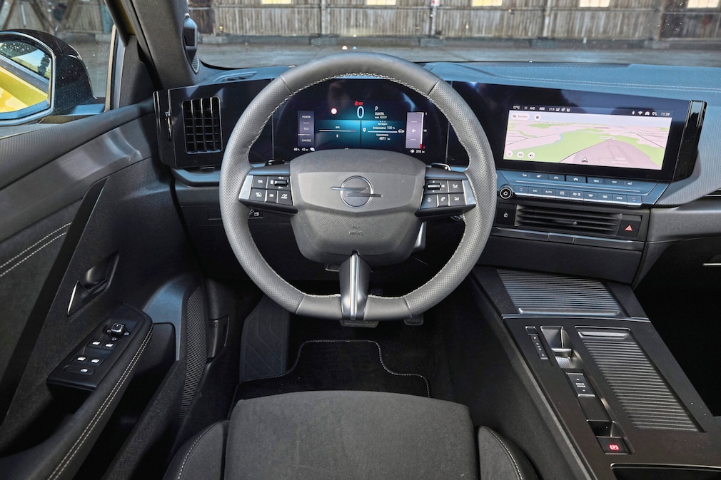 Opel Astra Plug-in-Hybrid