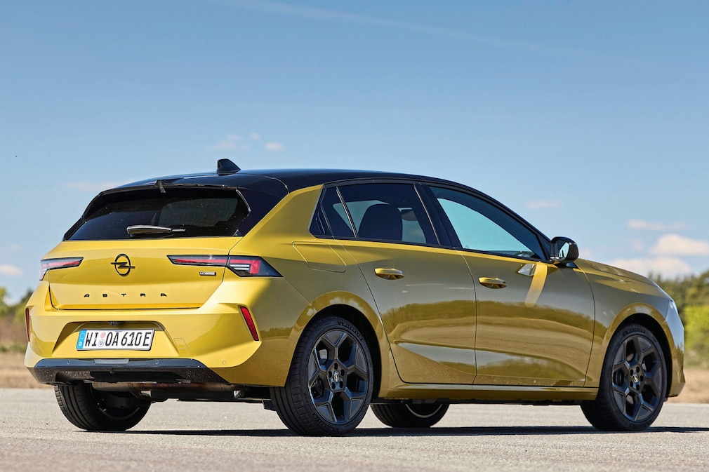 Opel Astra Plug-in-Hybrid