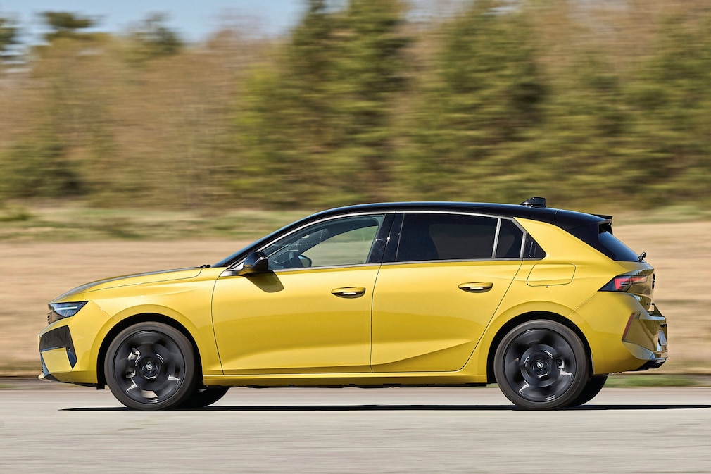 Opel Astra Plug-in-Hybrid