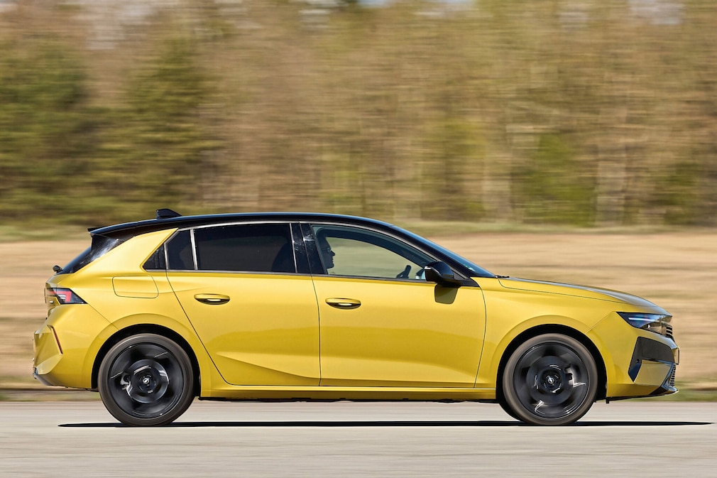 Opel Astra Plug-in-Hybrid