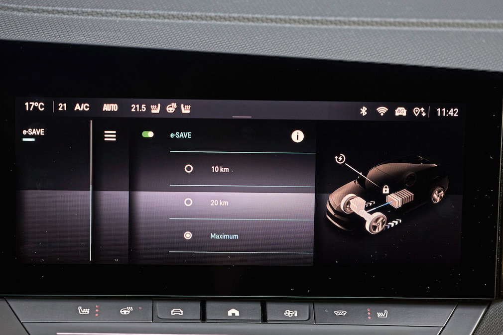 Opel Astra Plug-in-Hybrid
