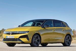 Opel Astra Plug-in-Hybrid