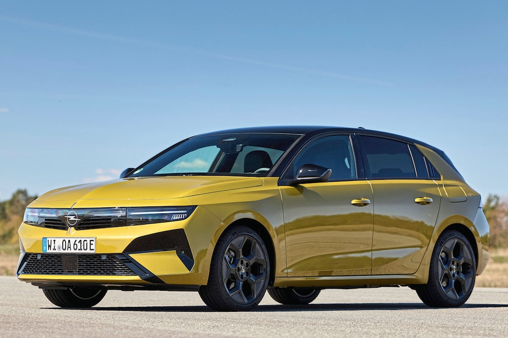 Opel Astra Plug-in-Hybrid