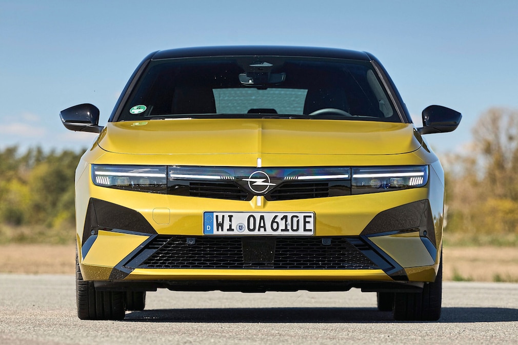 Opel Astra Plug-in-Hybrid