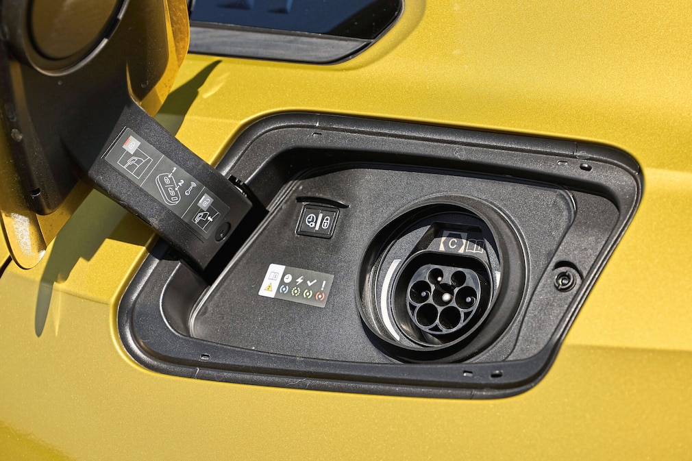 Opel Astra Plug-in-Hybrid