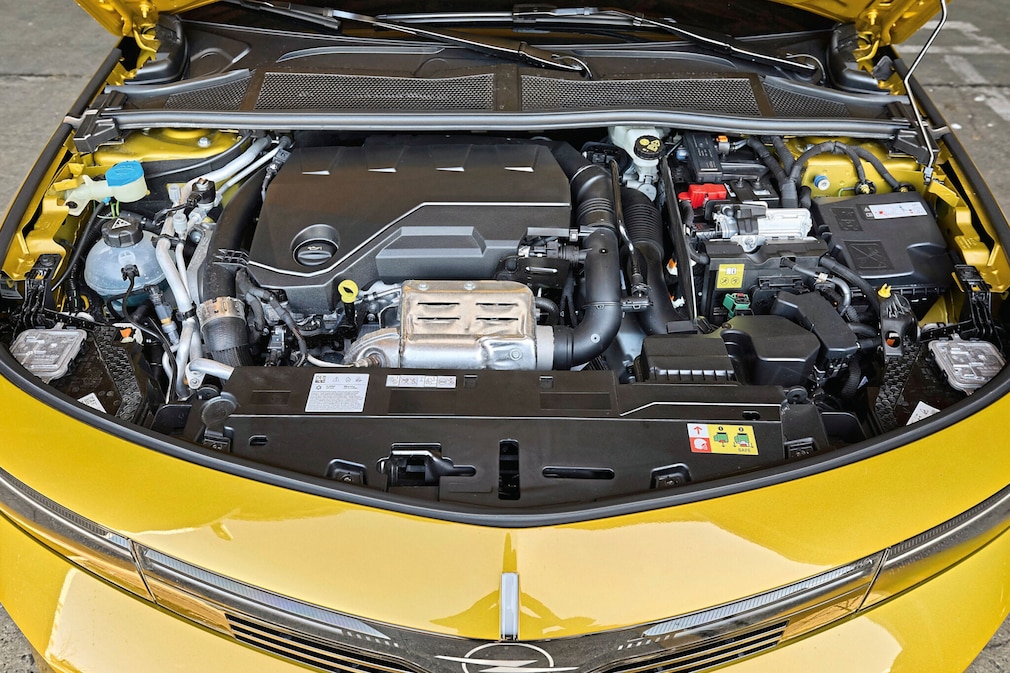Opel Astra Plug-in-Hybrid