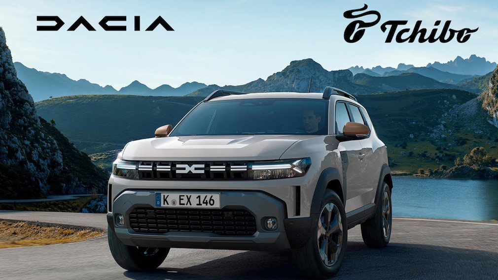 Dacia x Tchibo